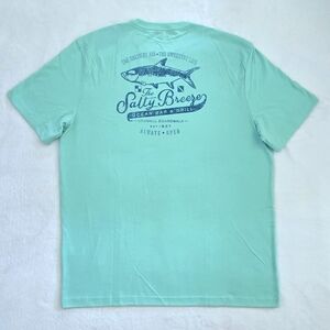 IZOD Saltwater🌊 "The Salty Breeze" Graphic Tee👕 - NWT